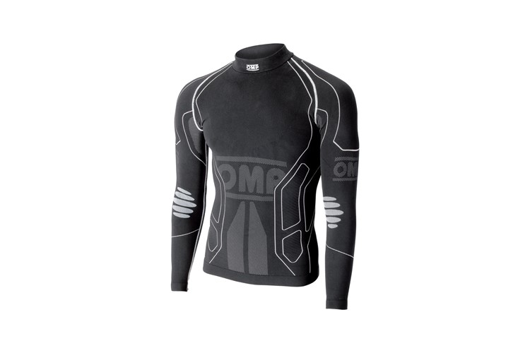 OMP KS WINTER-R SHIRT Black S/M