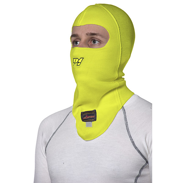 P1 Balaclava Yellow Fluo