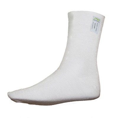 P1 Short Socks White L