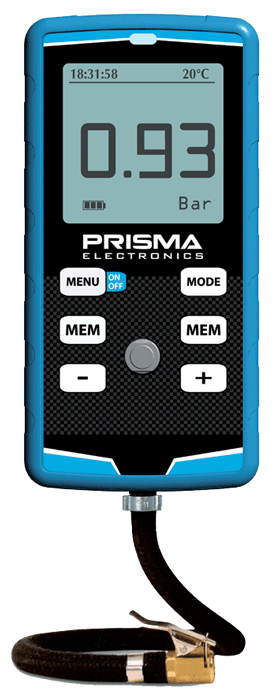 Prisma Electronics Hiprema 4 Digital Tyre Pressure Gauge/Logger