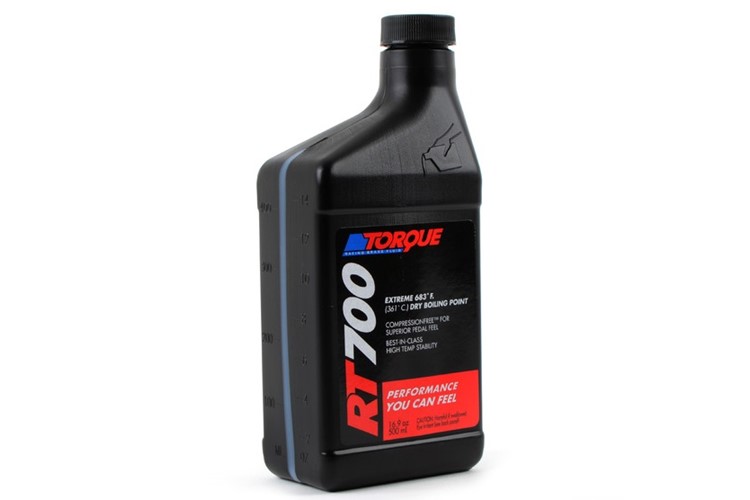 Torque RT700 liquide de freins compétition