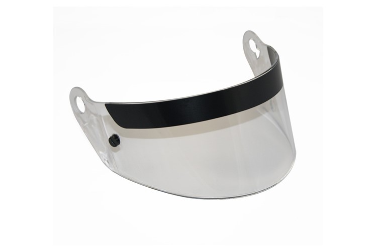 Transparent visor for RRS Full-face helmet