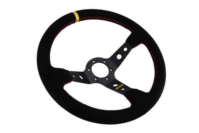 3 Speichen Lenkrad geschüsselt