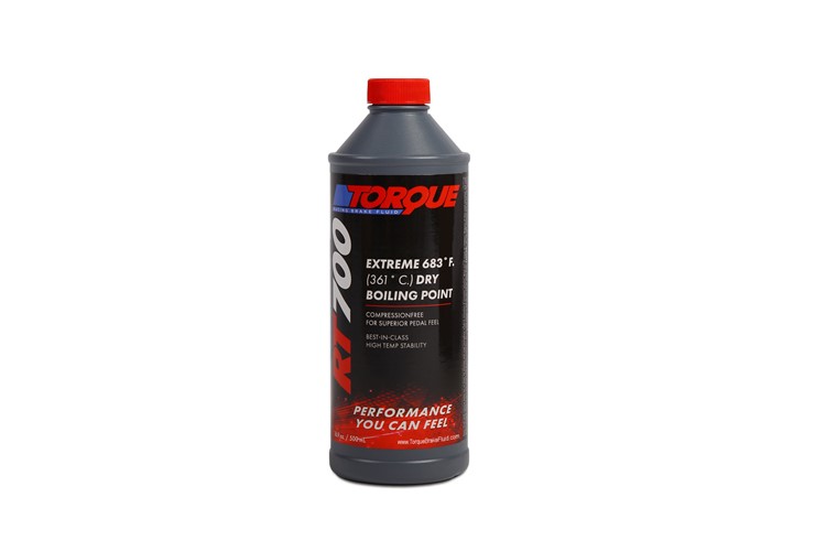 Torque RT700 competition brake fluid