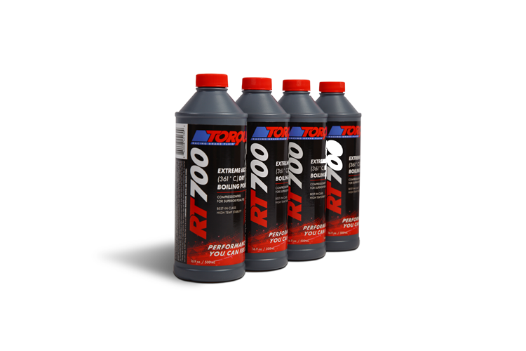 Torque RT700 competition brake fluid