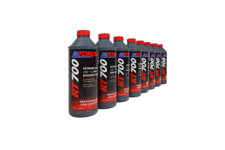 Torque RT700 competition brake fluid
