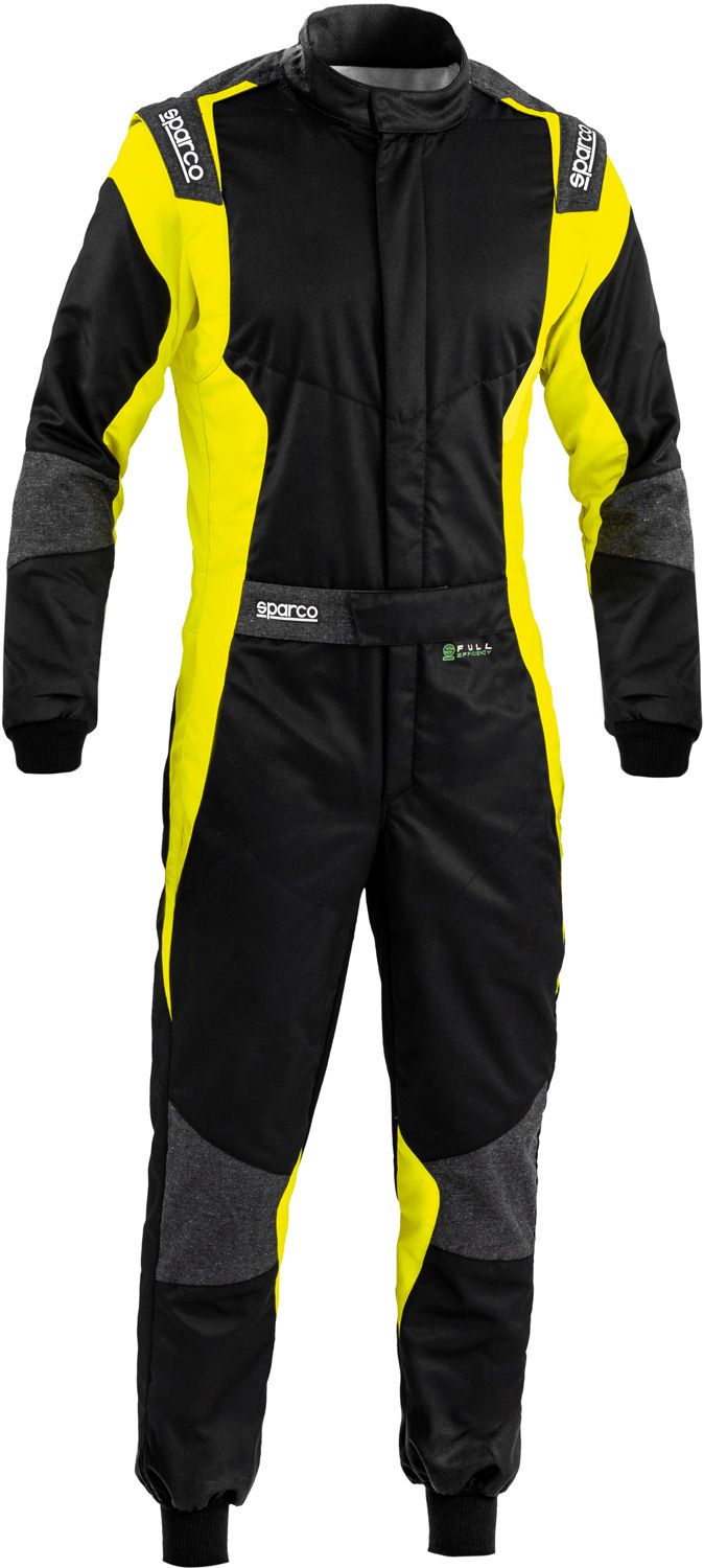SPARCO Futura Black Yellow