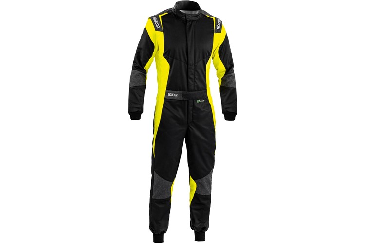 SPARCO Futura Black Yellow