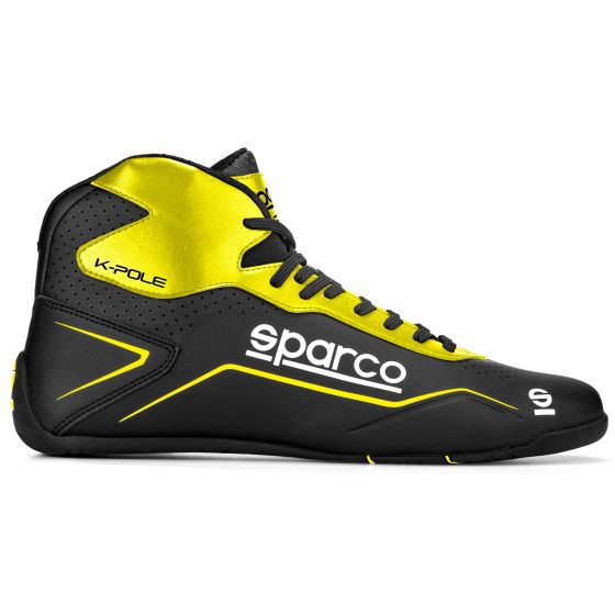 SPARCO K-Pole Youth black/yellow fluo
