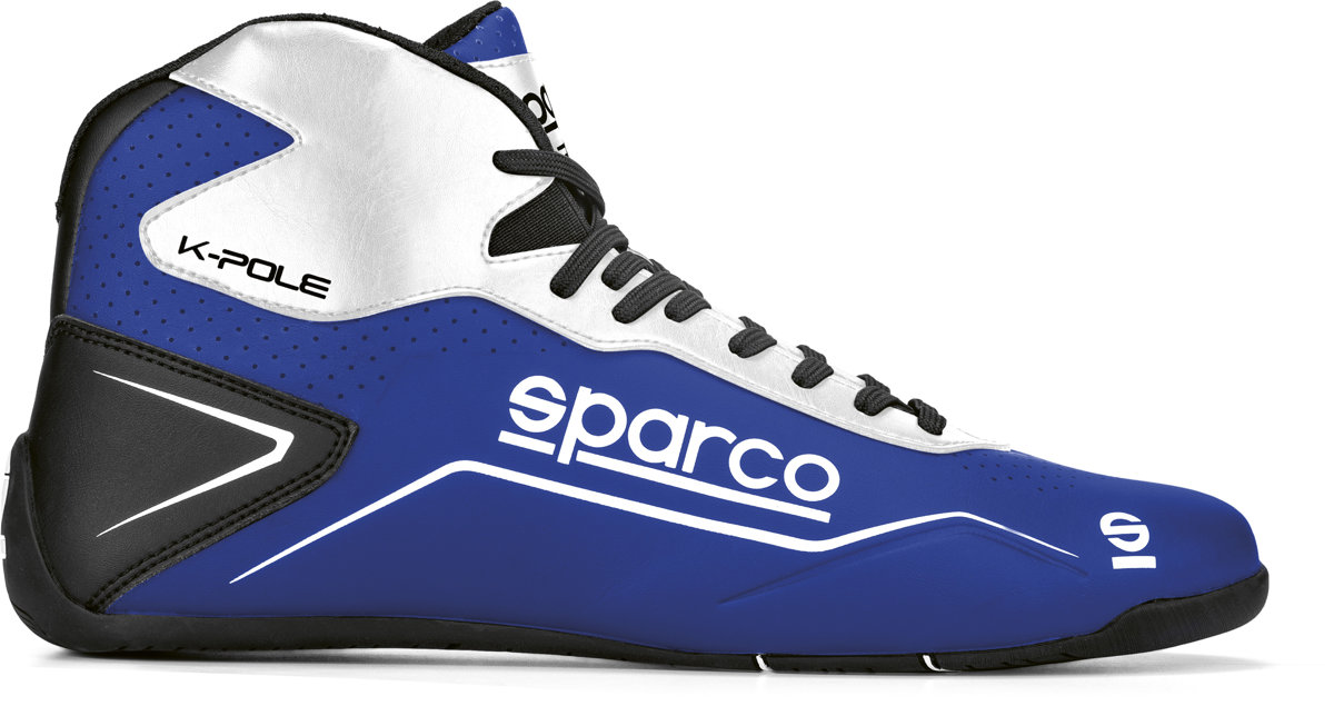 SPARCO K-Pole Youth blue marine/bianco