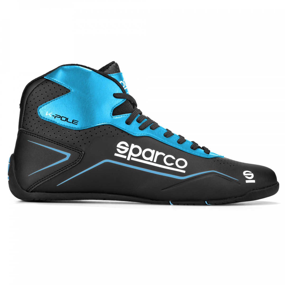SPARCO K-Pole Youth black/azure blue