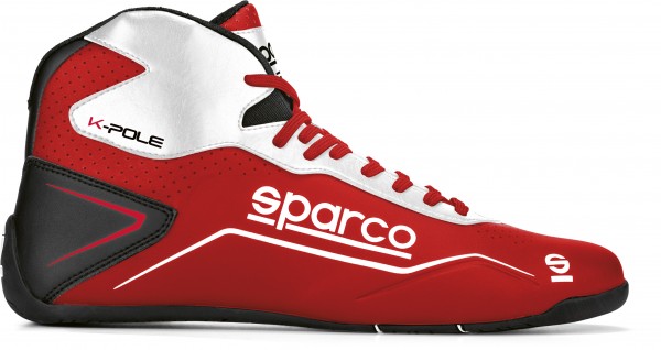SPARCO K-Pole red/bianco