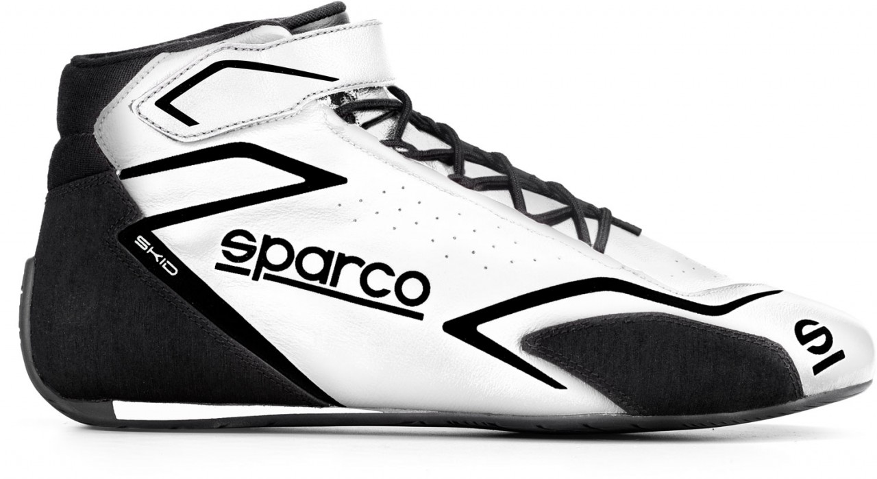 SPARCO Skid white