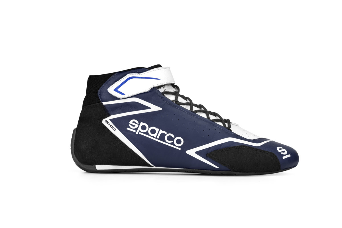 SPARCO Skid blue/white