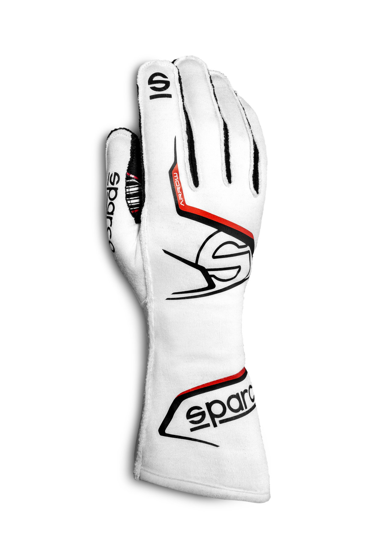 SPARCO Gloves Arrow white/red