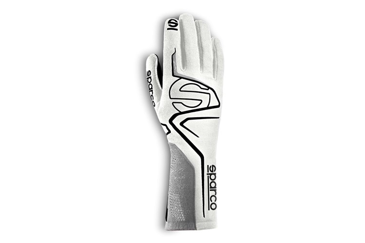 Gloves FIA Sparco Lap White Black 10