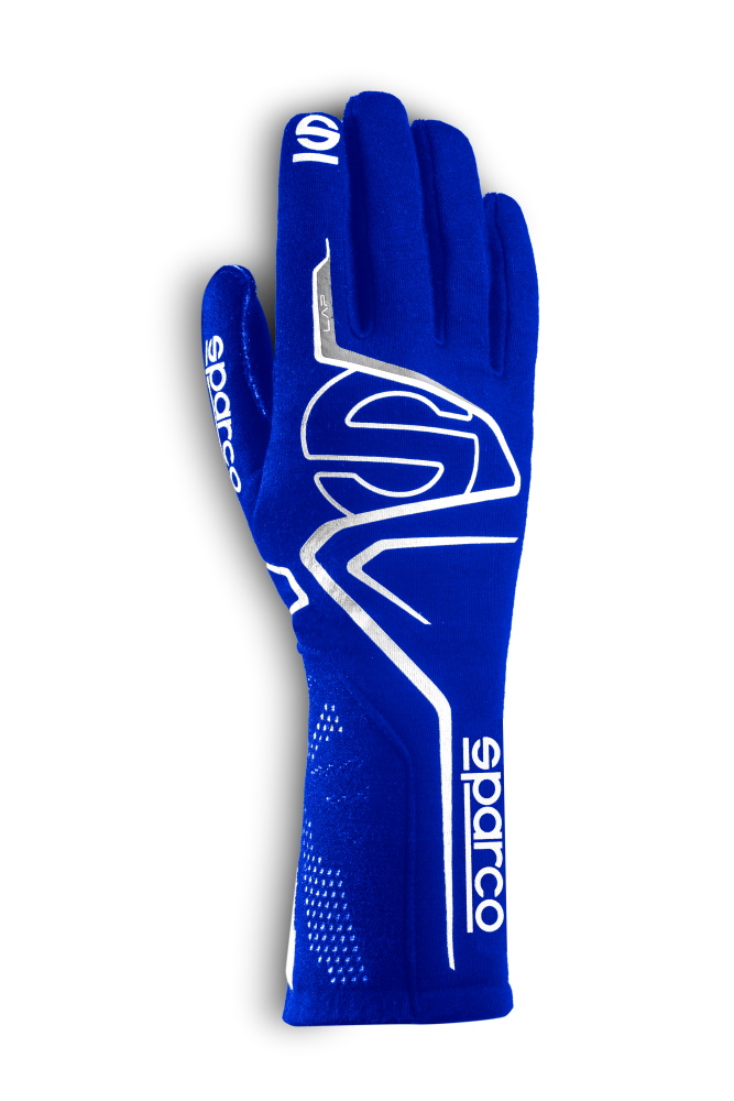 Handschuhe Sparco Lap Blau Weiss 10