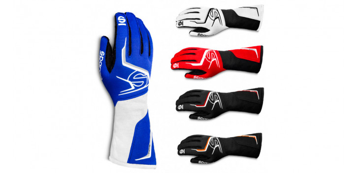 SPARCO Gloves Tide blue/white
