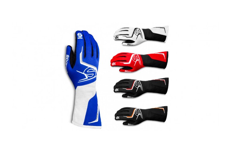 SPARCO Gloves Tide blue/white