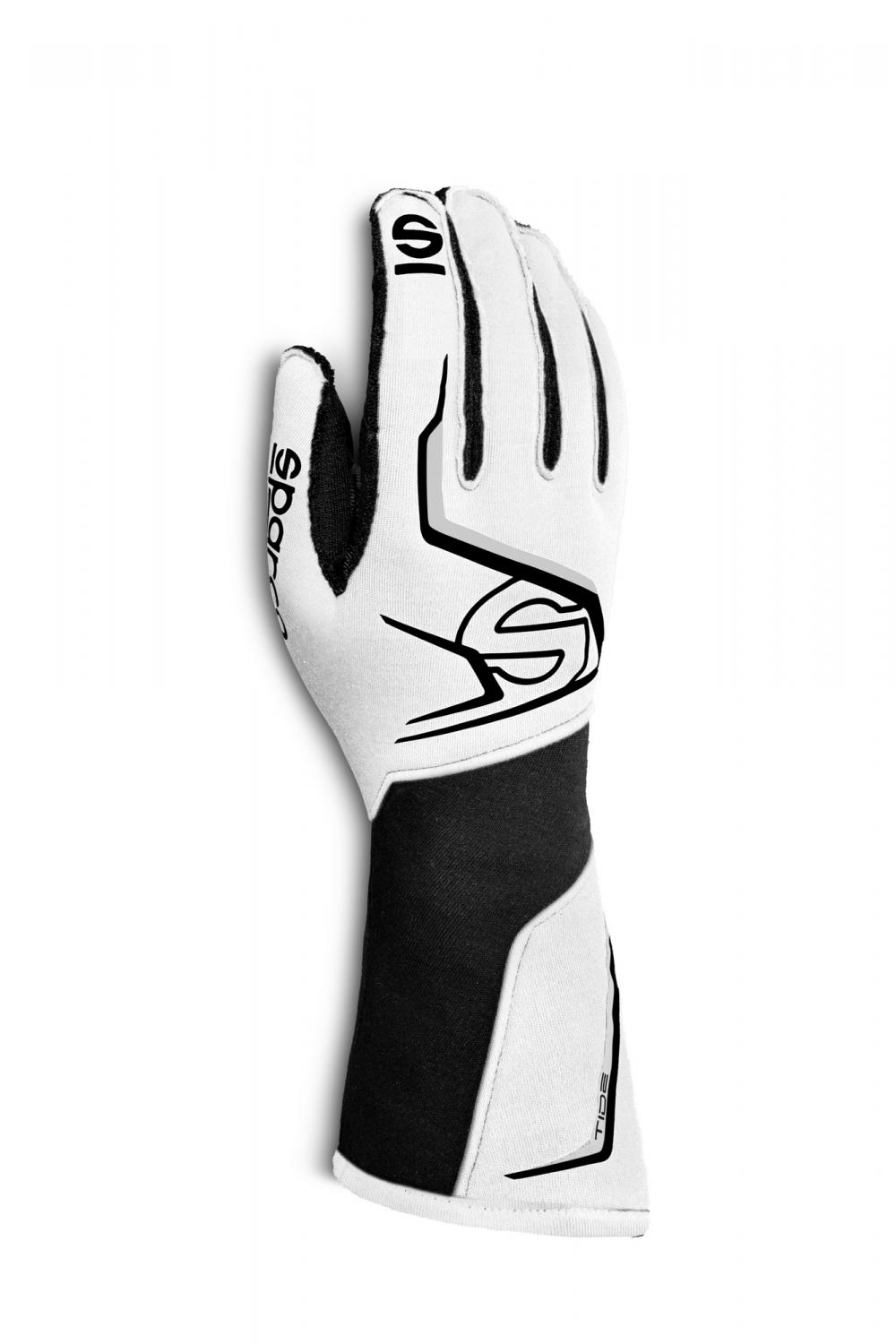 SPARCO Gloves Tide white/black