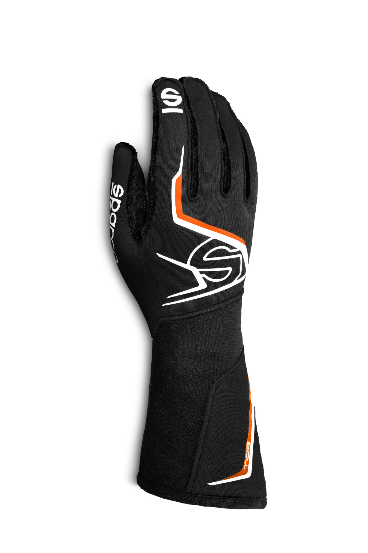 SPARCO Gloves Tide black/orange fluo