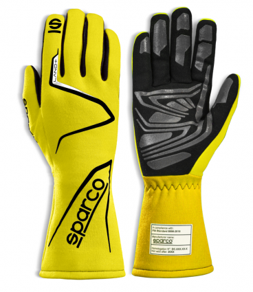 Handschuhe Sparco Land + Gelb Fluo 13