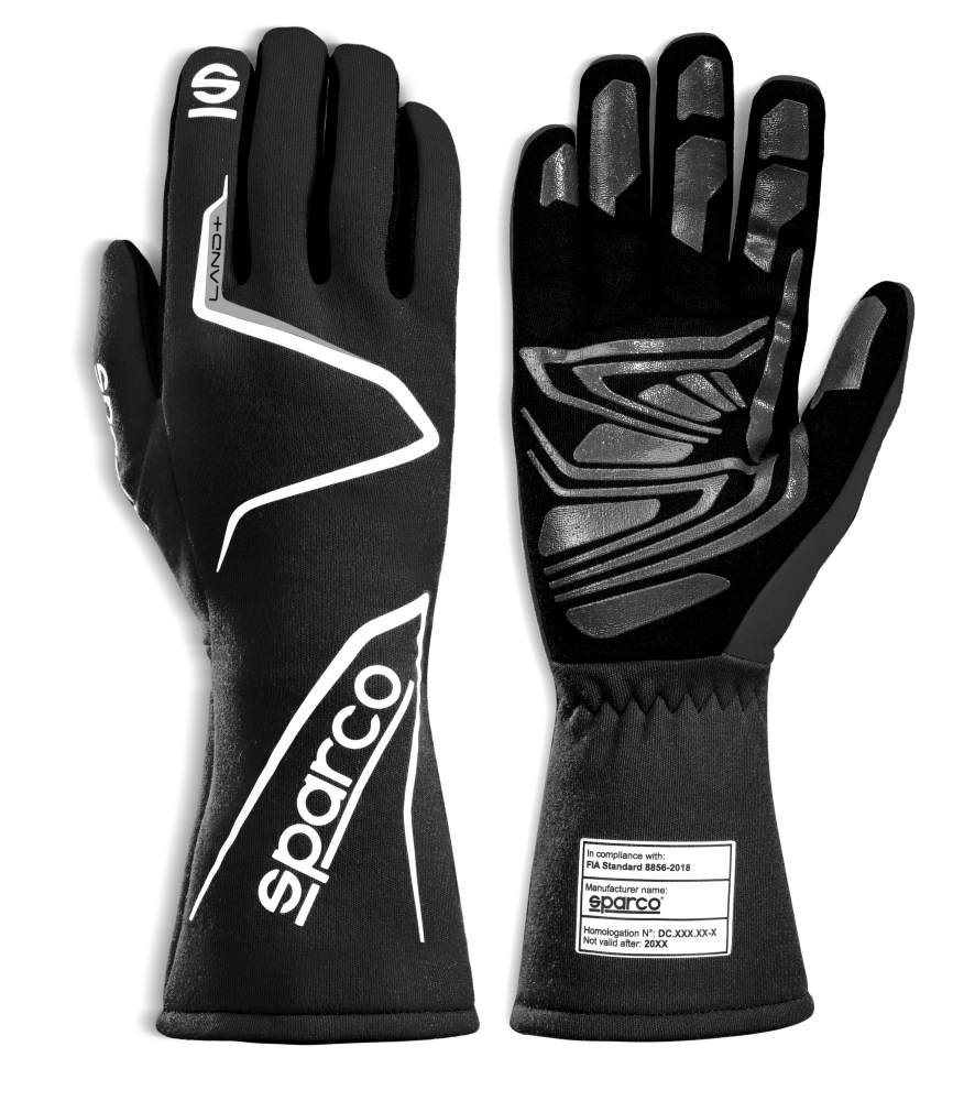 Handschuhe Sparco Land + Schwarz 13