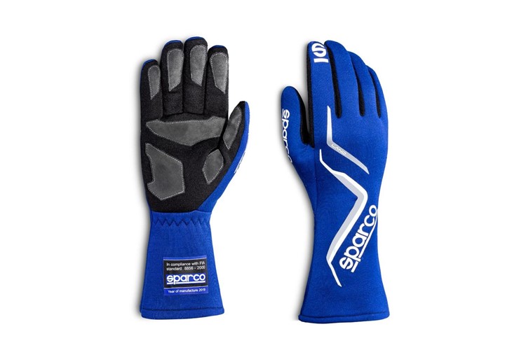 Sparco Land Gloves Blue 10