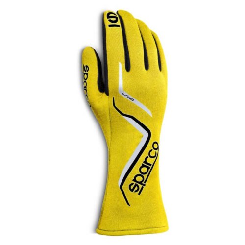 Sparco Land Gloves Yellow Fluo 13