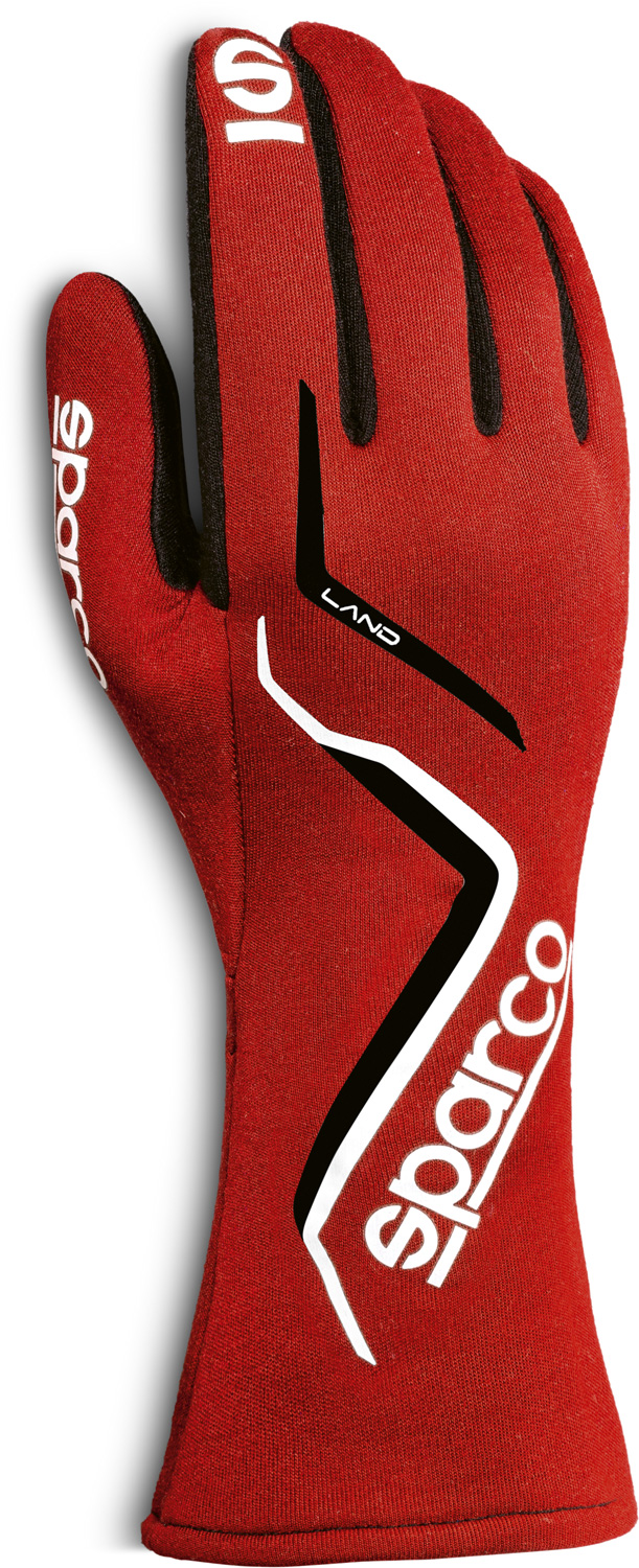 Sparco Land Gloves Red 11