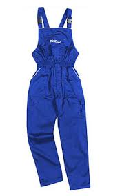 SPARCO Mechanic salopette Blue L