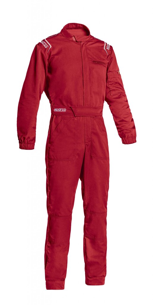 Mechanic suit Sparco MS-3 Red M