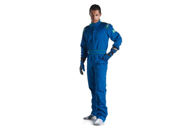 SPARCO Suite Indoor Karting Blue L