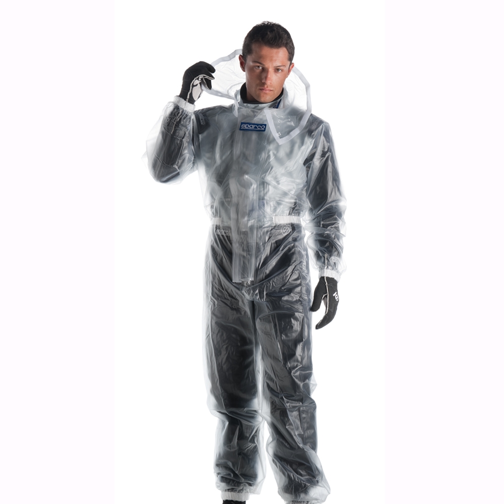 Karting rain suit Sparco T-1