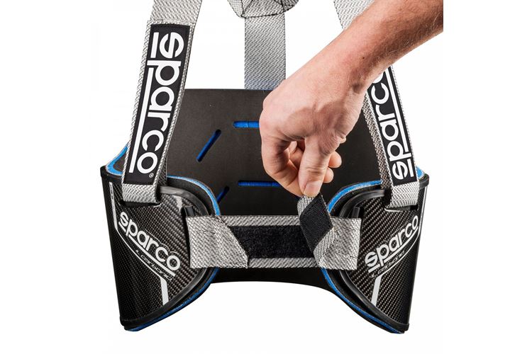 Rib Protector Sparco IL CARBONIO 140cm