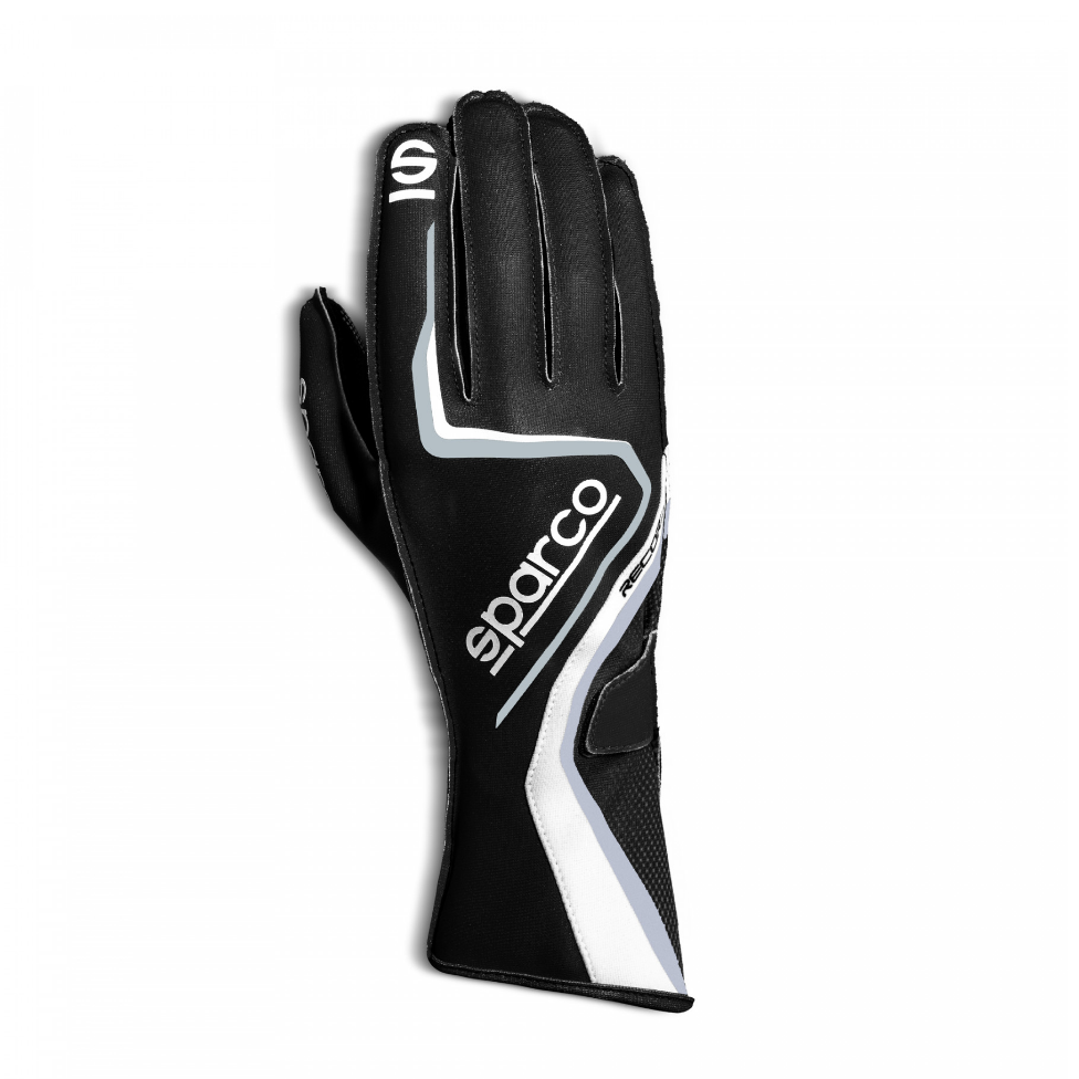 Gants Karting Sparco Record 2020 noirs/blancs 9
