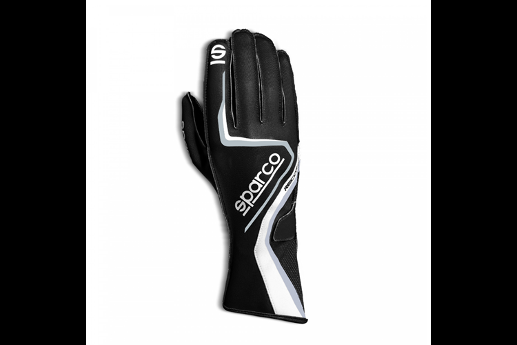 Gants Karting Sparco Record 2020 noirs/blancs 10