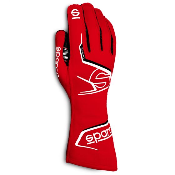 Karting Gloves Sparco Arrow red/bianco