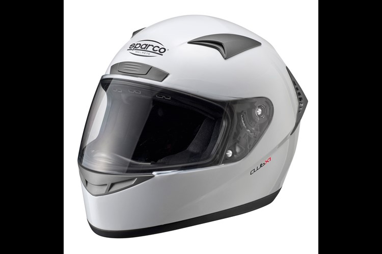 Helmet Sparco CLUB X-1 White L