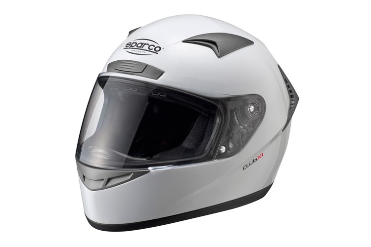 Helm Sparco CLUB X-1 White M