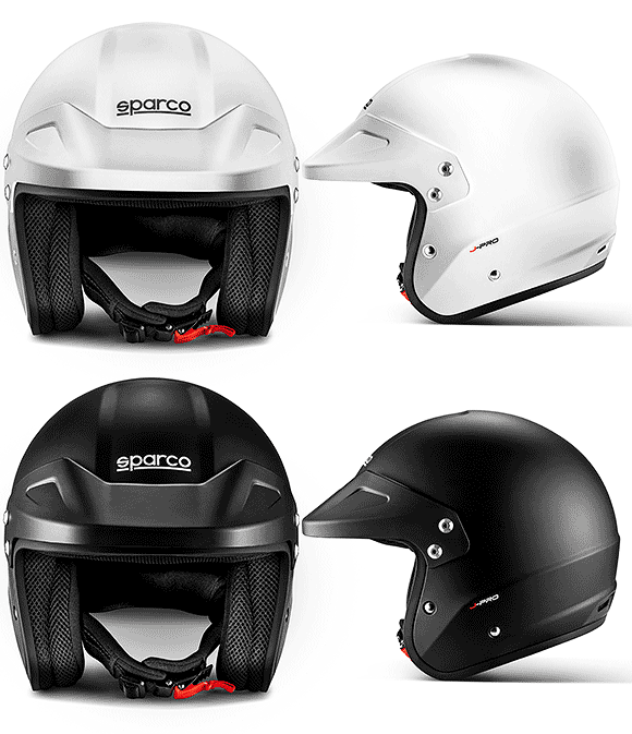 Helmet SPARCO J-PRO ECE06 WHITE L