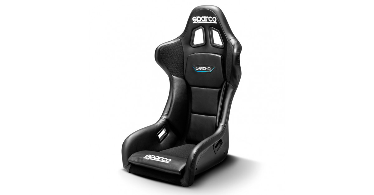 Sparco Seat Grid QRT SKY