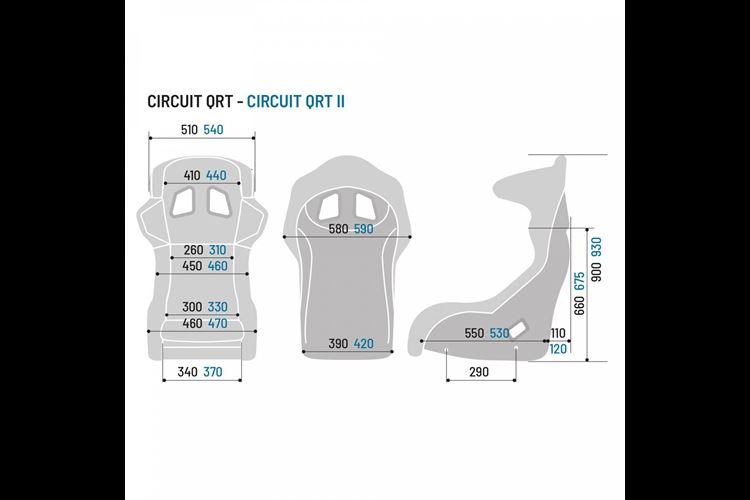 Sparco Seat Circuit II QRT