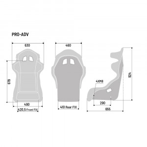 Sitz Sparco Pro Adv QRT