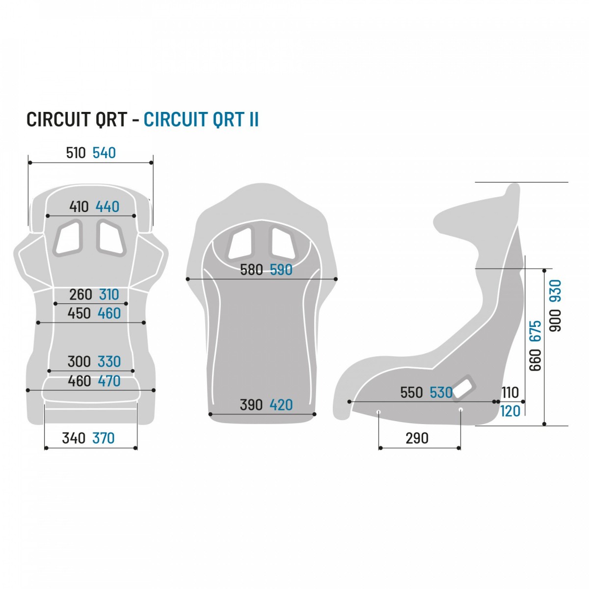Baquet Sparco Circuit QRT