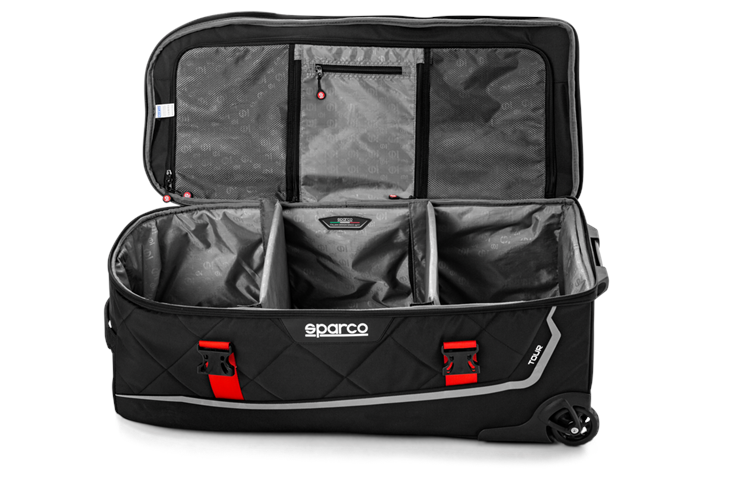 Tasche Sparco Bag Tour Schwarz/Rot