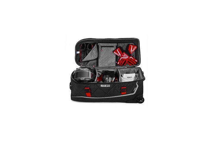 Tasche Sparco Bag Tour Schwarz/Rot
