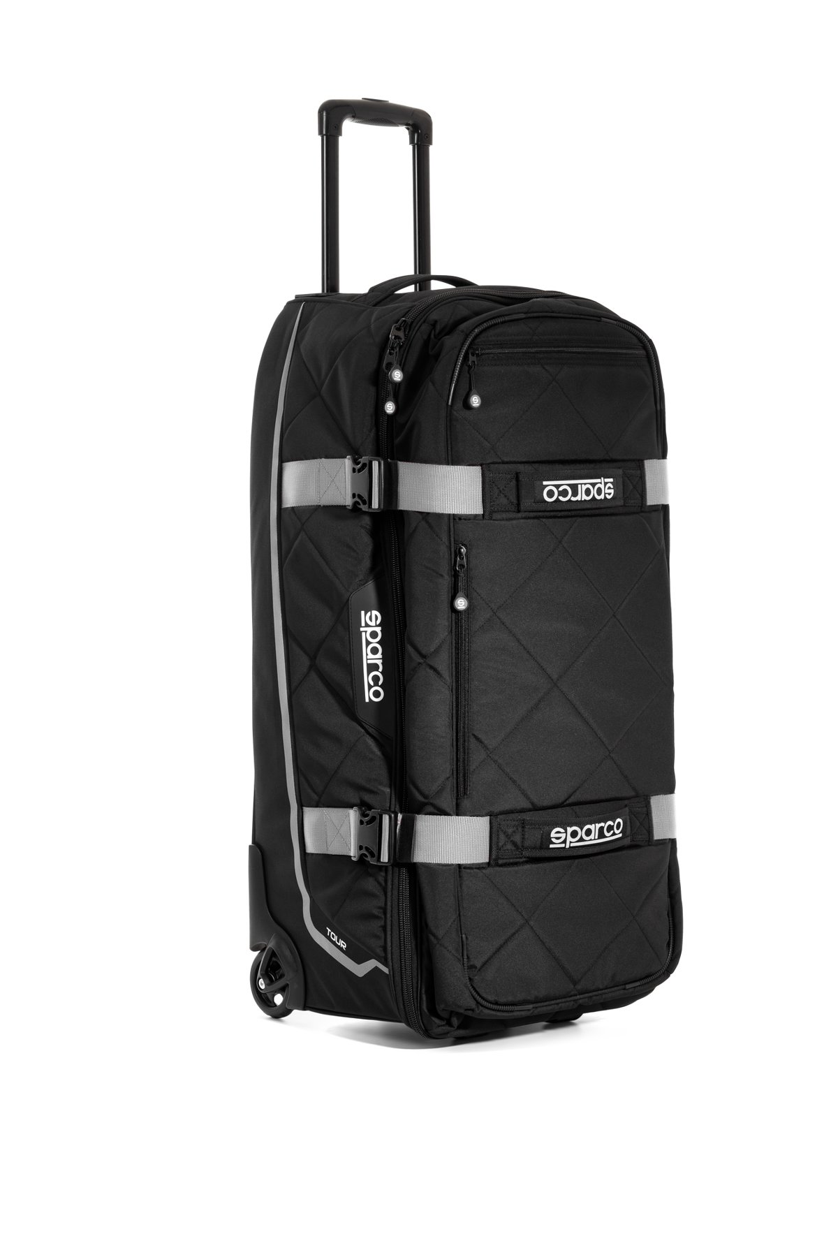 Tasche Sparco Bag Tour Schwarz/Silver