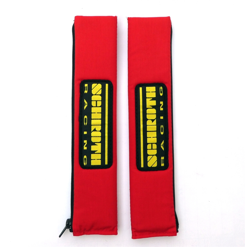 Gurtpolster 2'' (50mm) Paar mit Schroth Racing Logo