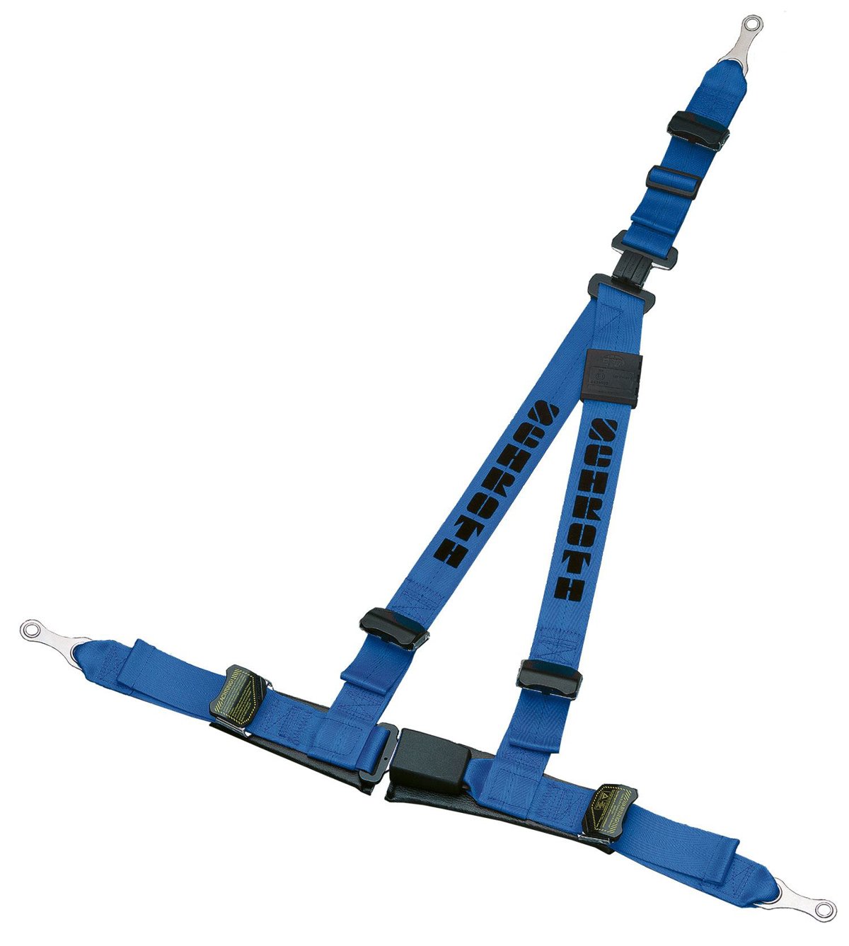 Schroth Rallye 3 asm blue/black right